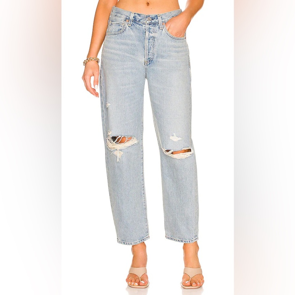 Citizens of Humanity jeans - Dylan Rolled Crop In Misfit Size 26